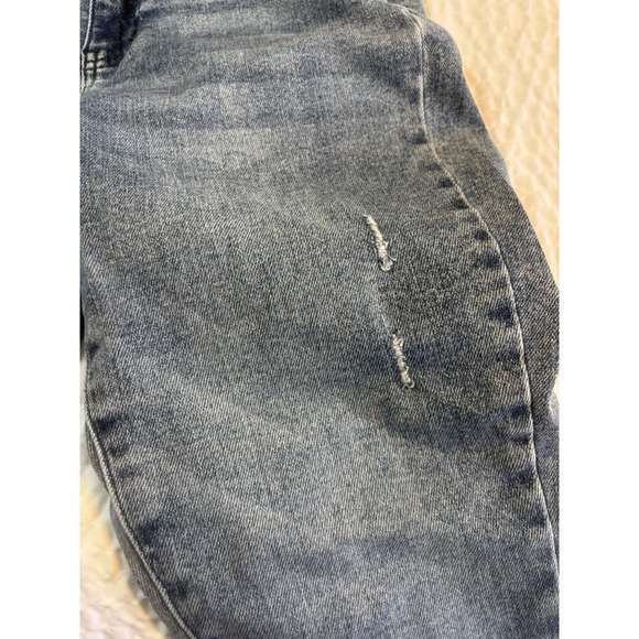 Judy Blue Jeans Women's 3/26 Washed Blue Stretch Denim‎ Slim Fit Distressed - Picture 5 of 16